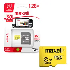 MAXELL - Tarjeta De Memoria Microsd 128gb Clase 10
