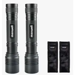 ATLAS - Linterna Led Tactica Set De 2