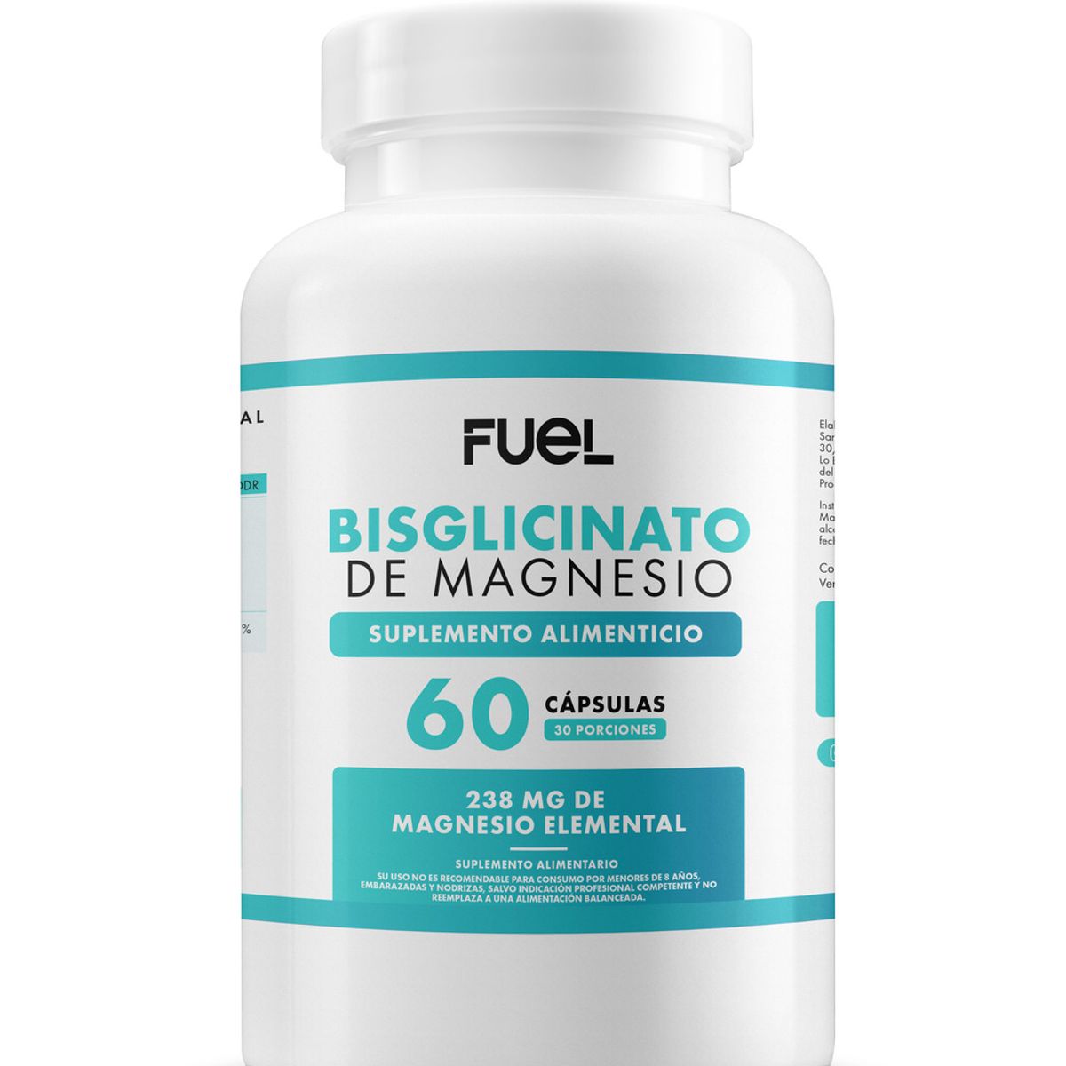 FUEL NUTRITION - Bisglicinato de Magnesio