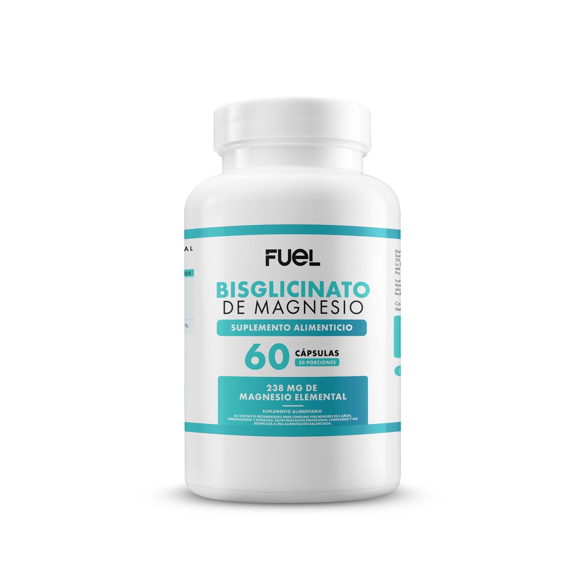 FUEL NUTRITION - Bisglicinato de Magnesio