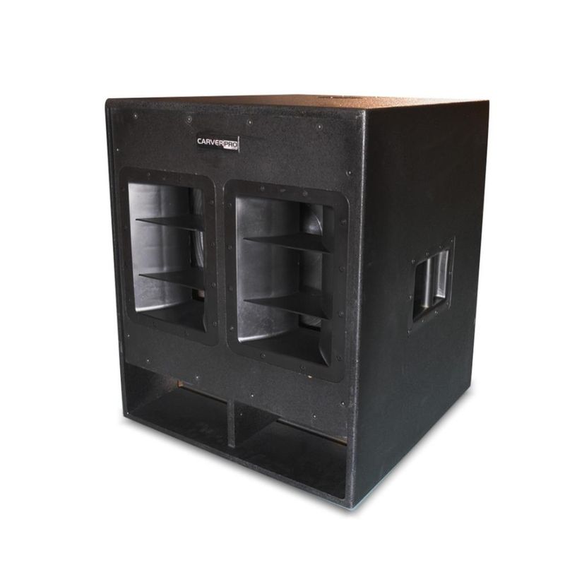CARVERPRO - Subwoofer activo 1x18 SWM-18ACT Caverpro