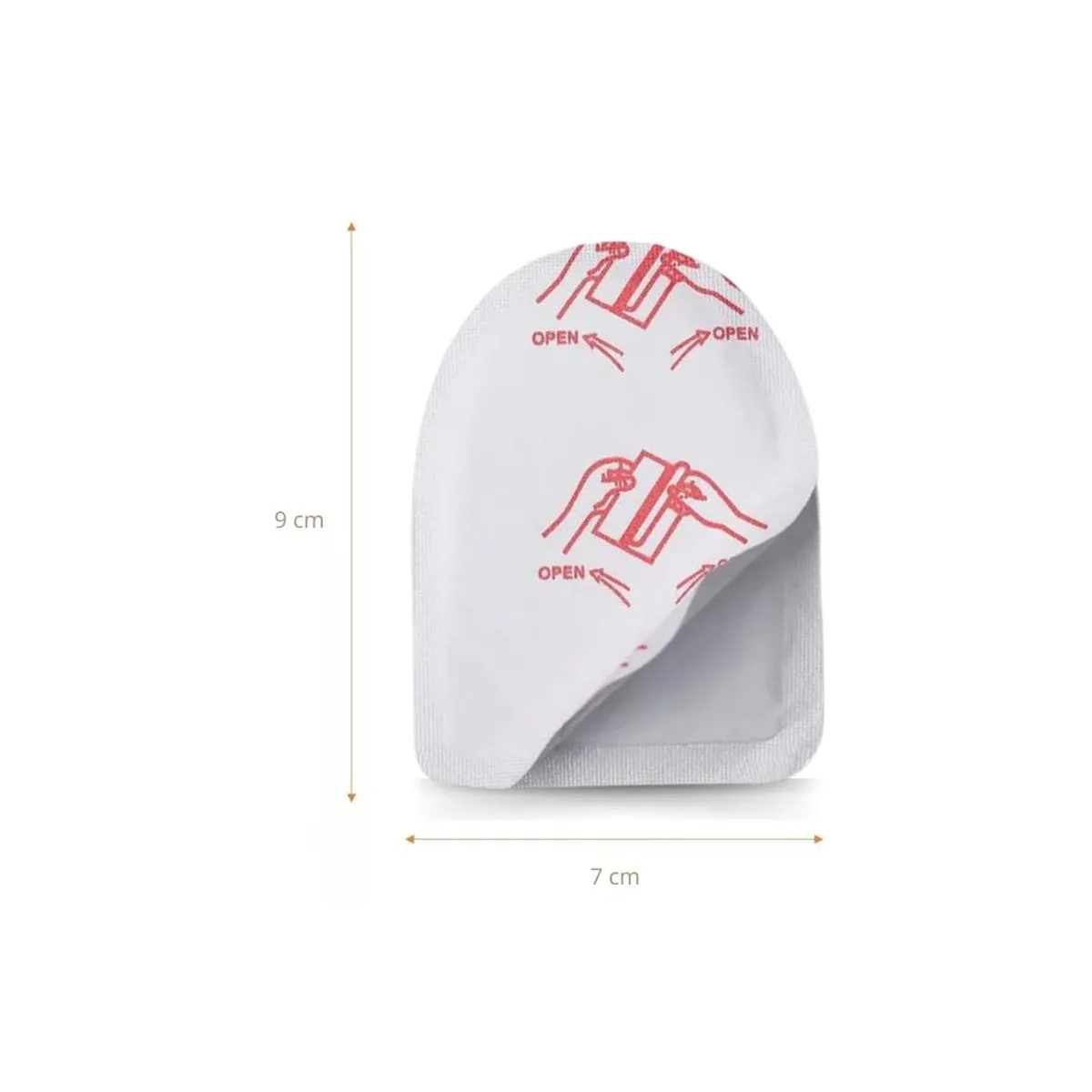 HOKKAIRO - Hokkairo Parches Para Calcetines Pack X5 25 Pares