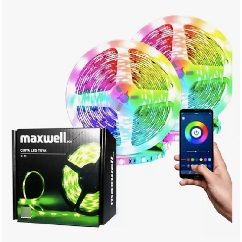 ATLAS - Luces Led Rgb Wifi 10 Mt