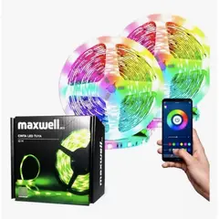 ATLAS - Luces Led Rgb Wifi 10 Mt