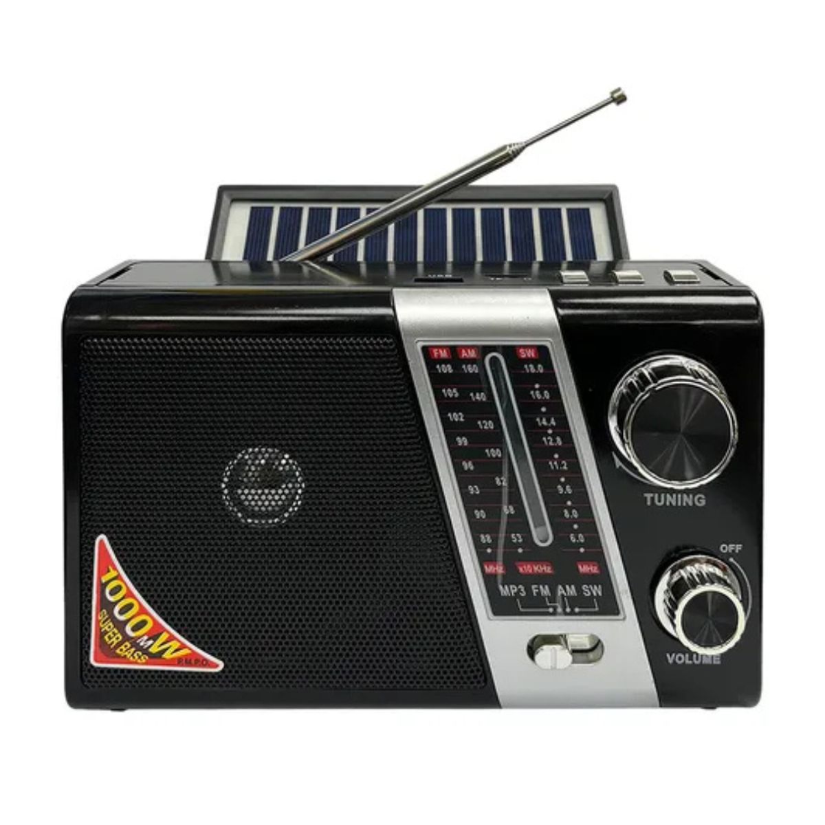 TECNOLAB - RADIO PORTATIL TECNOLAB TL635 NEGRO 5W