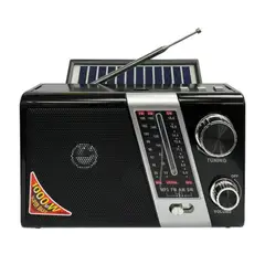 TECNOLAB - RADIO PORTATIL TL635 NEGRO 5W