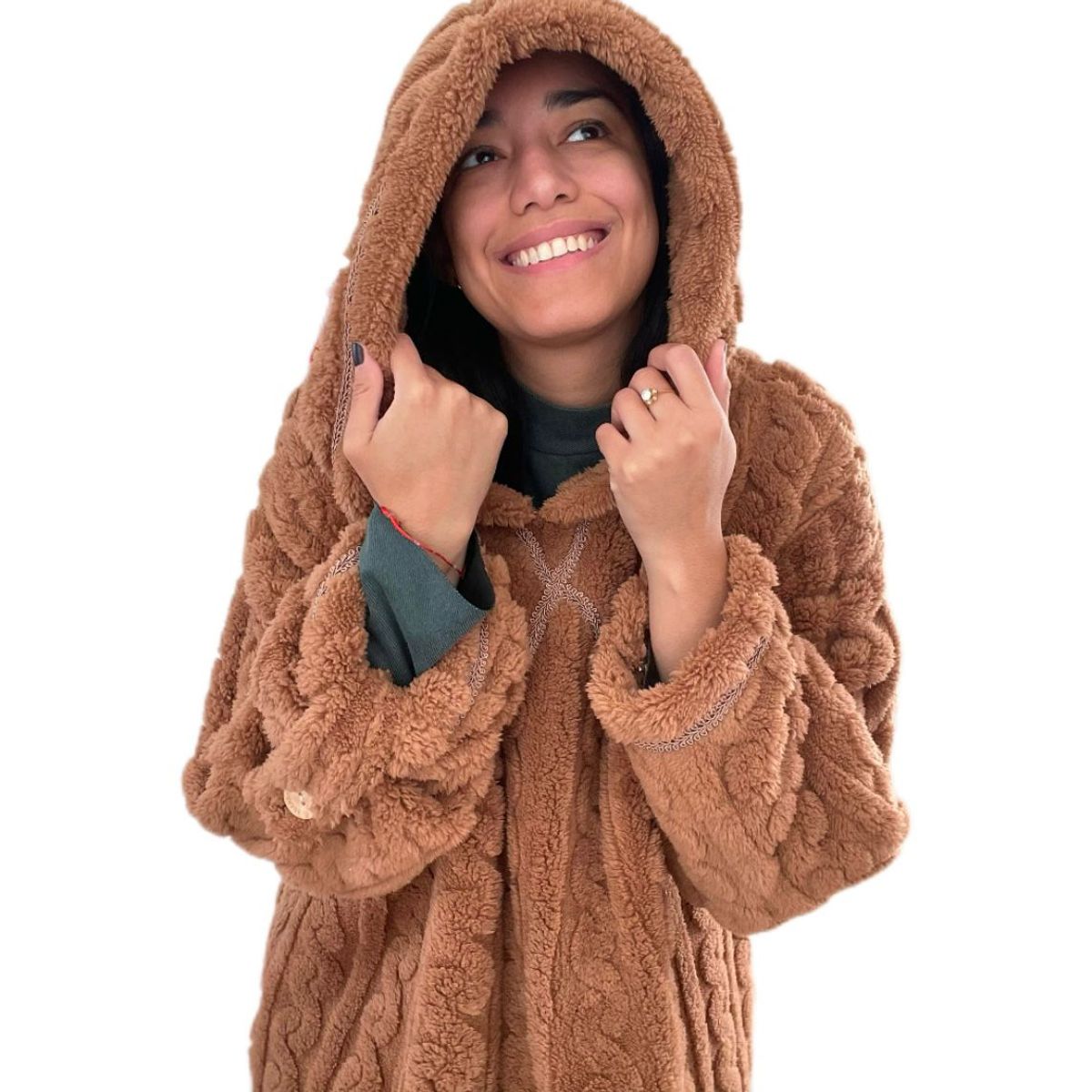 UNICO DISEÑO - Polerón Unisex Polar Oversize