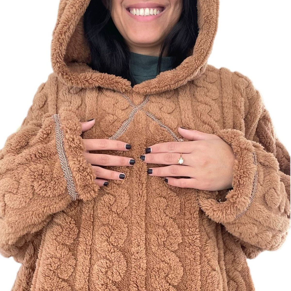 UNICO DISEÑO - Polerón Unisex Polar Oversize