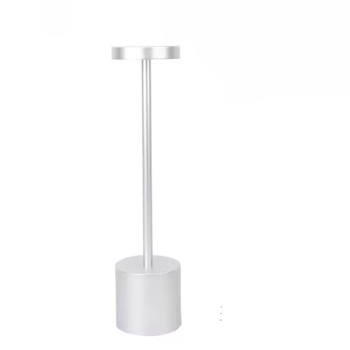 GENERICO - Lámpara De Mesa Recargable Lámpara Inalámbrica Lampara Led Gris