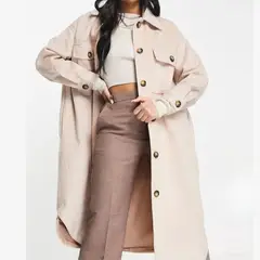 ARRAKASTA - Sobre camisa larga oversize