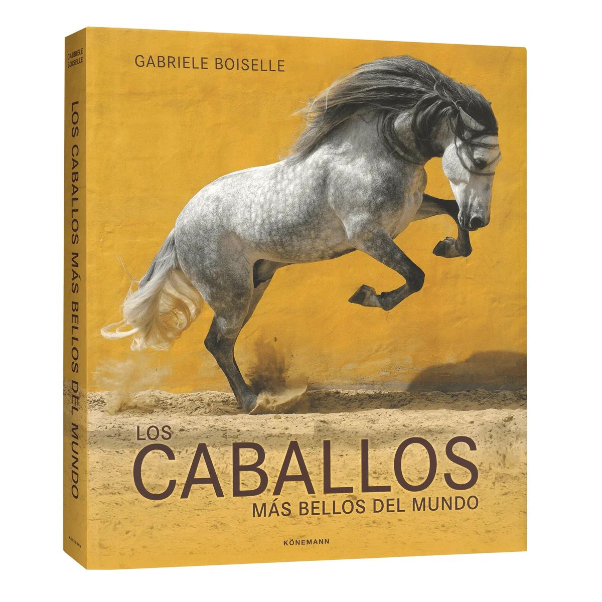 LEXUS EDITORES - Libro Los Caballos Mas Bellos Del Mundo - Konemann -. 8 Idiomas