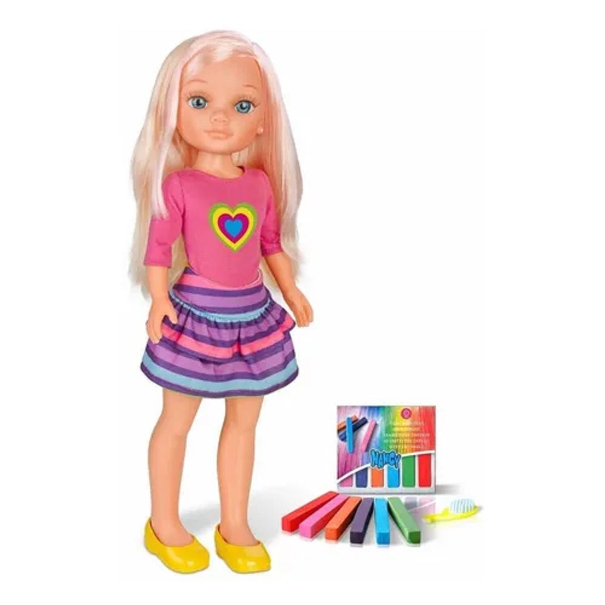 FAMOSA - Muñeca Nancy Un Día Haciendo Mechas