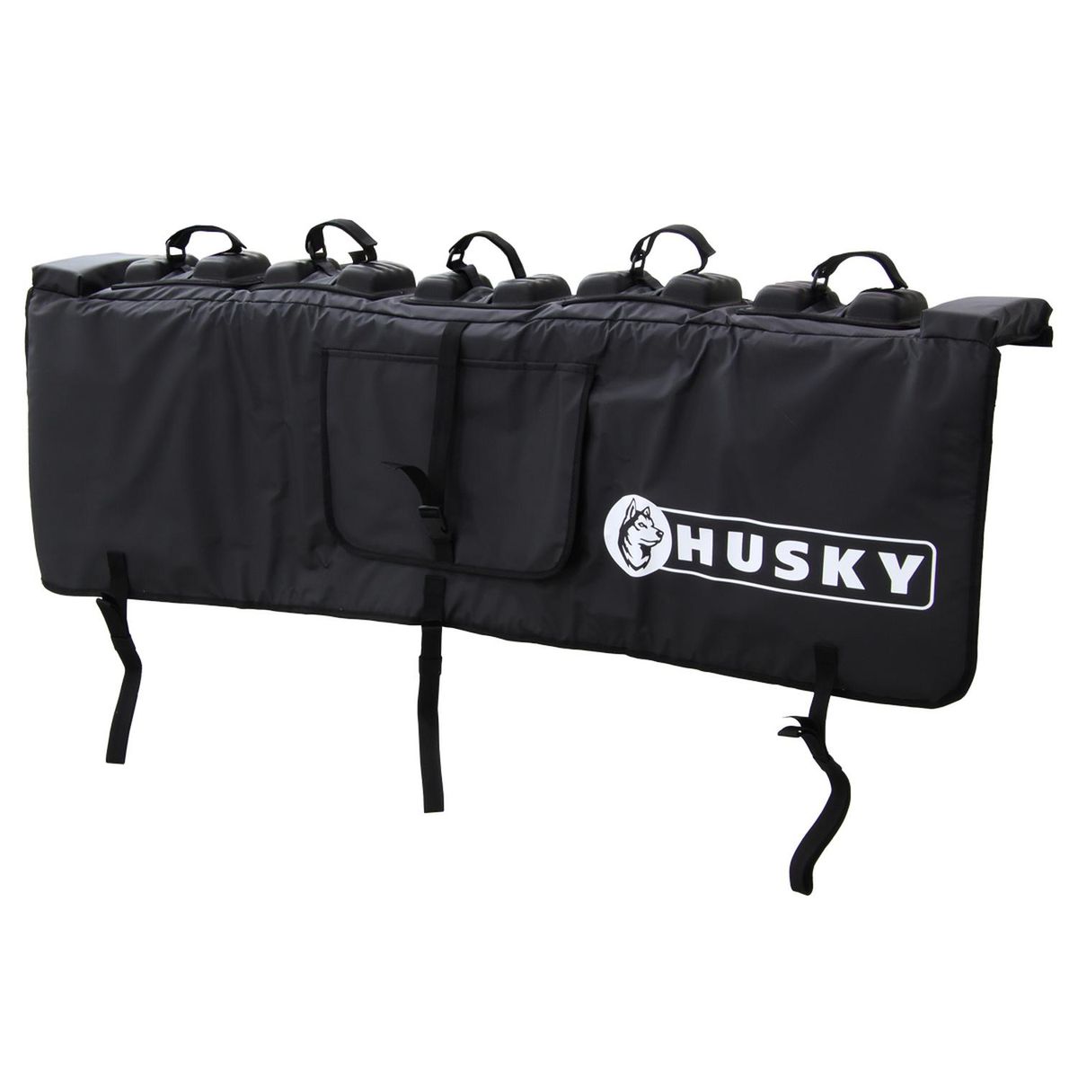 HUSKY - Pickup Pad Porta Bicicletas Para Camionetas - 5 Bicicletas