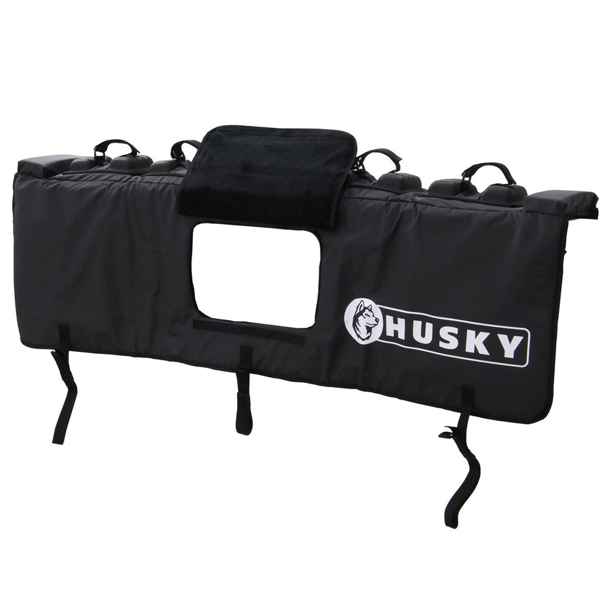 HUSKY - Pickup Pad Porta Bicicletas Para Camionetas - 5 Bicicletas