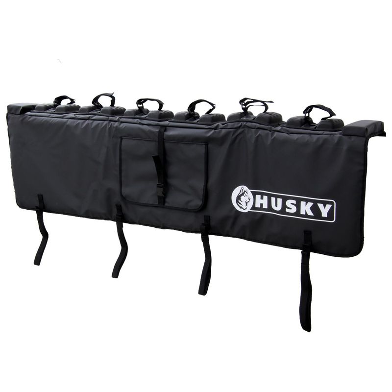 HUSKY - Pickup Pad Porta Bicicletas Para Camionetas - 6 Bicicletas