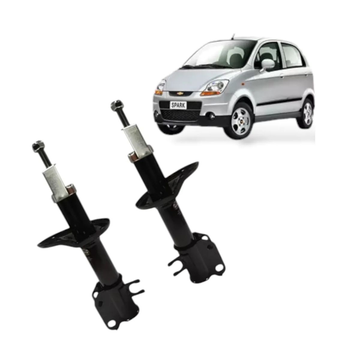 GENERICO - Amortiguadores Delanteros Chevrolet Spark LT 2006 - 2011