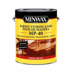 SHERWIN WILLIAMS - Barniz Vitrificante Pisos De Madera MP40 Galon