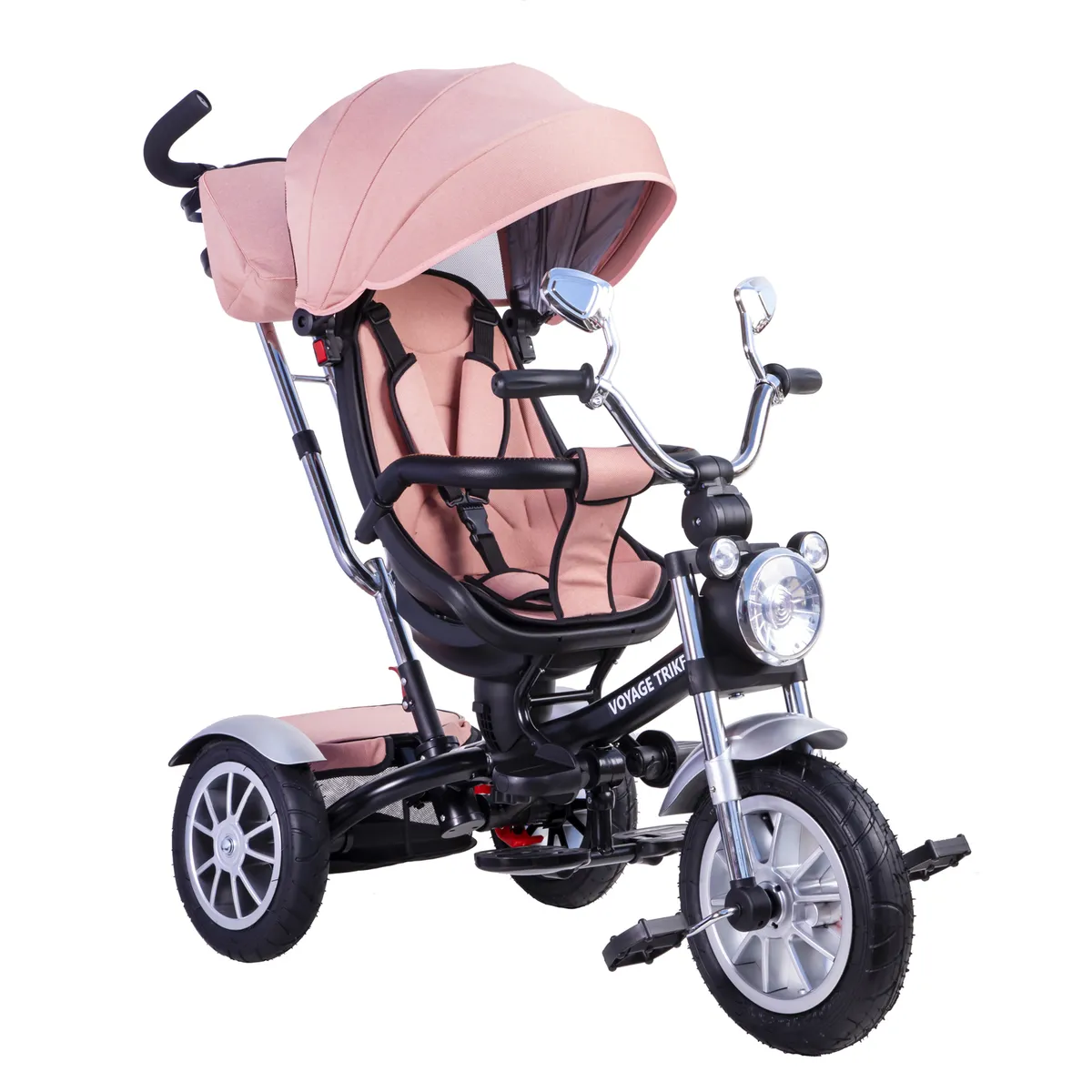 VOYAGE - Triciclo Chopper 360° 2.0 Pink