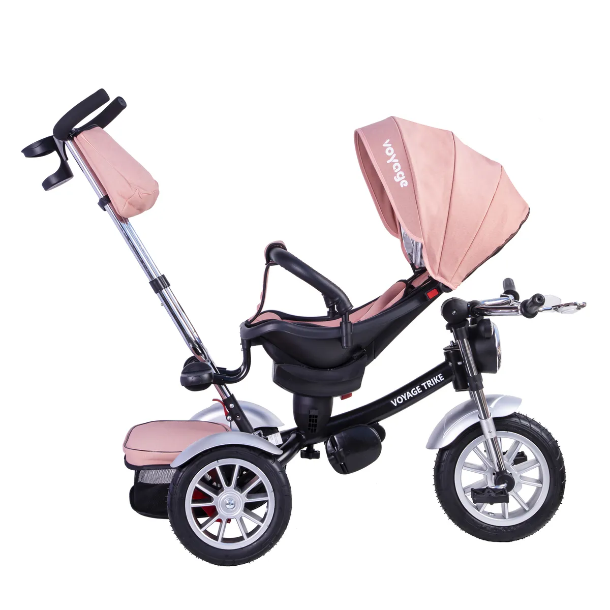 VOYAGE - Triciclo Chopper 360° 2.0 Pink