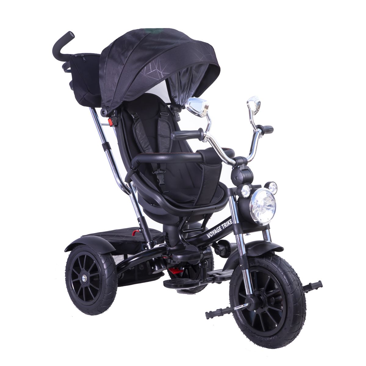 VOYAGE - Triciclo Chopper 360° 2.0 Black