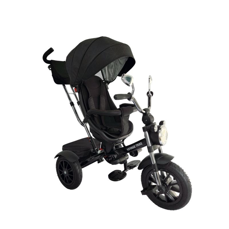 VOYAGE - Triciclo Chopper 360° 2.0 Black
