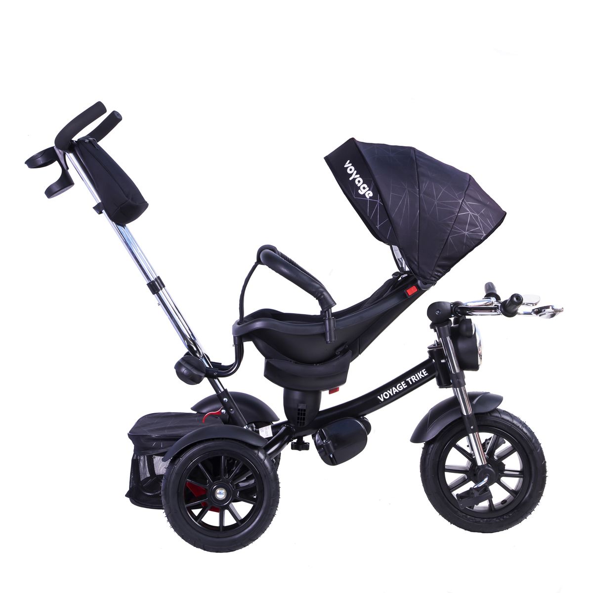VOYAGE - Triciclo Chopper 360° 2.0 Black