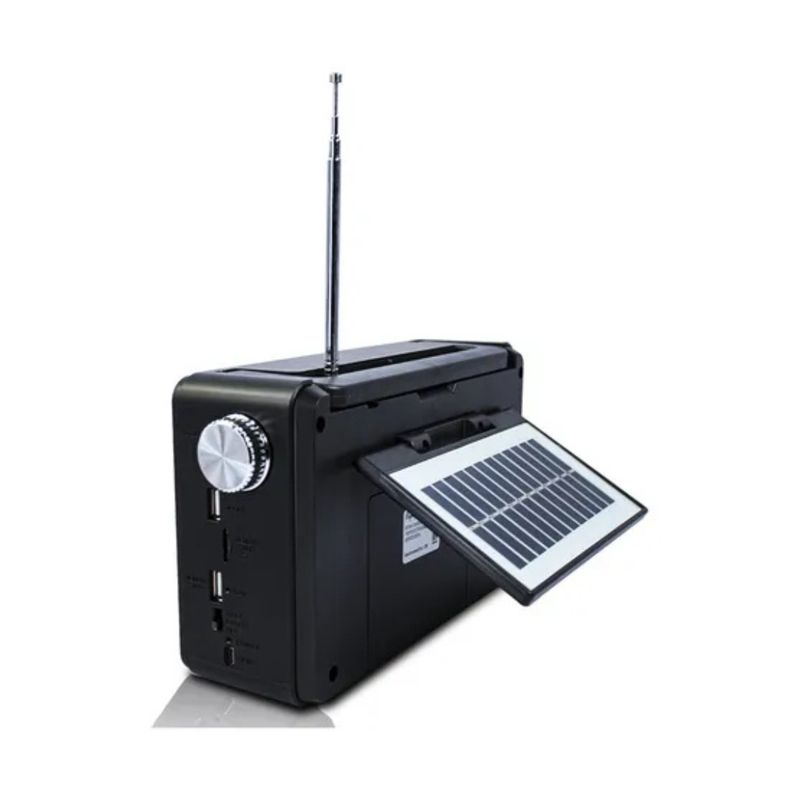 TECNOLAB - RADIO PORTATIL TECNOLAB TL637 NEGRO 5W