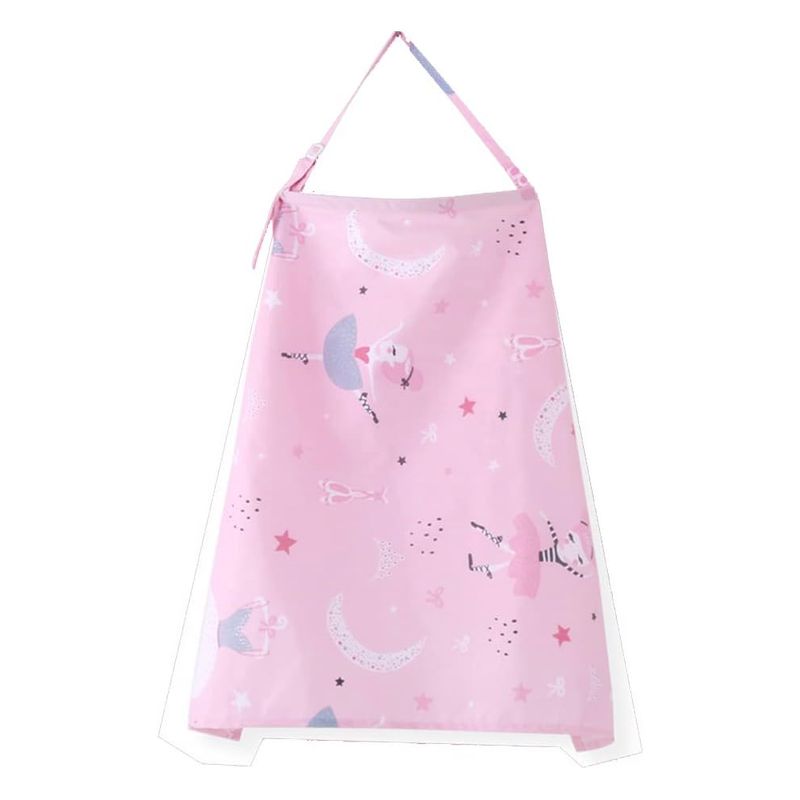GENERICO - Manta Lactancia Bebe Pañuelo Toalla Con Mosquitera Multiuso
