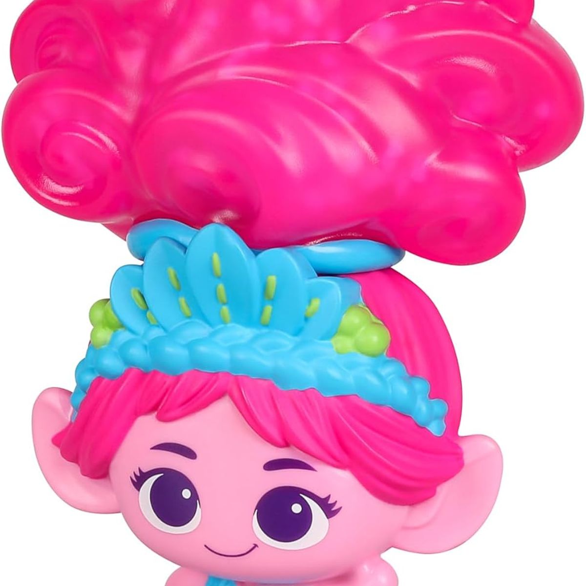 TROLLS - TROLLS Figura Gojitsu Trolls Poppy Pelo Glitter Estirable