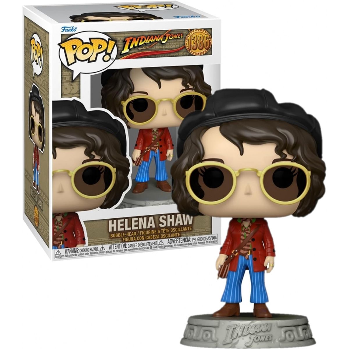 FUNKO - FUNKO 63985 POP MOVIES INDIANA JONES 5 HELENA SHAW