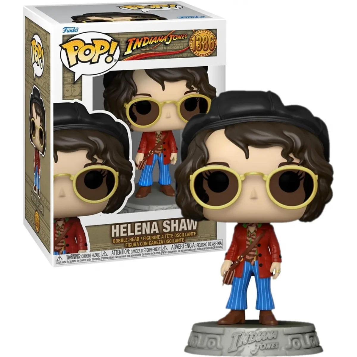 FUNKO - FUNKO 63985 POP MOVIES INDIANA JONES 5 HELENA SHAW