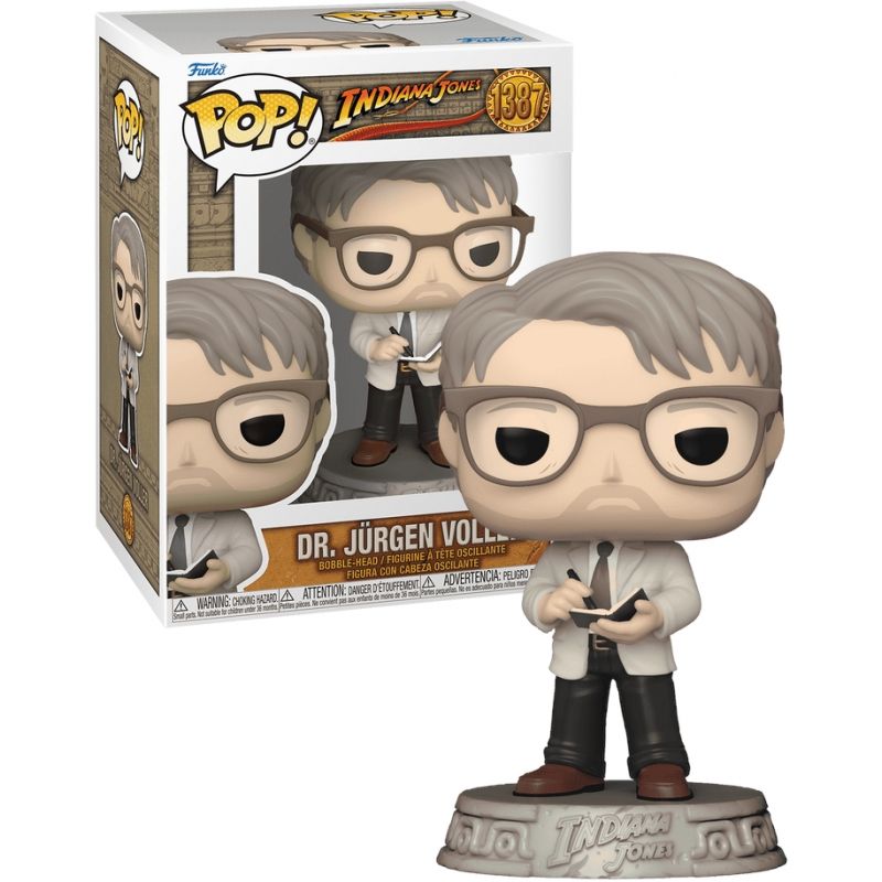 FUNKO - FUNKO 70810 POP MOVIES INDIANA JONES 5 DR JURGEN VOLLER