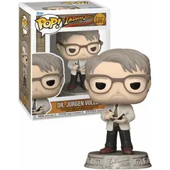 FUNKO - 70810 POP MOVIES INDIANA JONES 5 DR JURGEN VOLLER