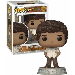FUNKO - 70811 POP MOVIES INDIANA JONES 5 TEDDY KUMAR