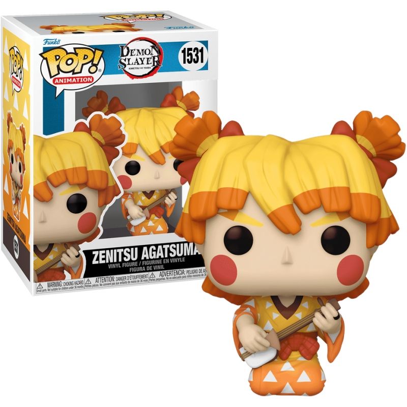 FUNKO - FUNKO 75575 POP ANIME DEMON SLAYER ZENITSU KIMONO