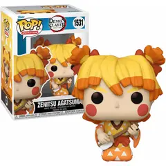FUNKO - 75575 POP ANIME DEMON SLAYER ZENITSU KIMONO