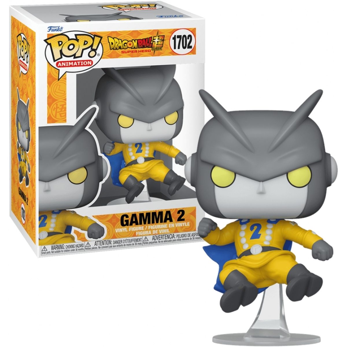 FUNKO - FUNKO 75635 POP DRAGON BALL SUPER SUPER HERO GAMMA 2