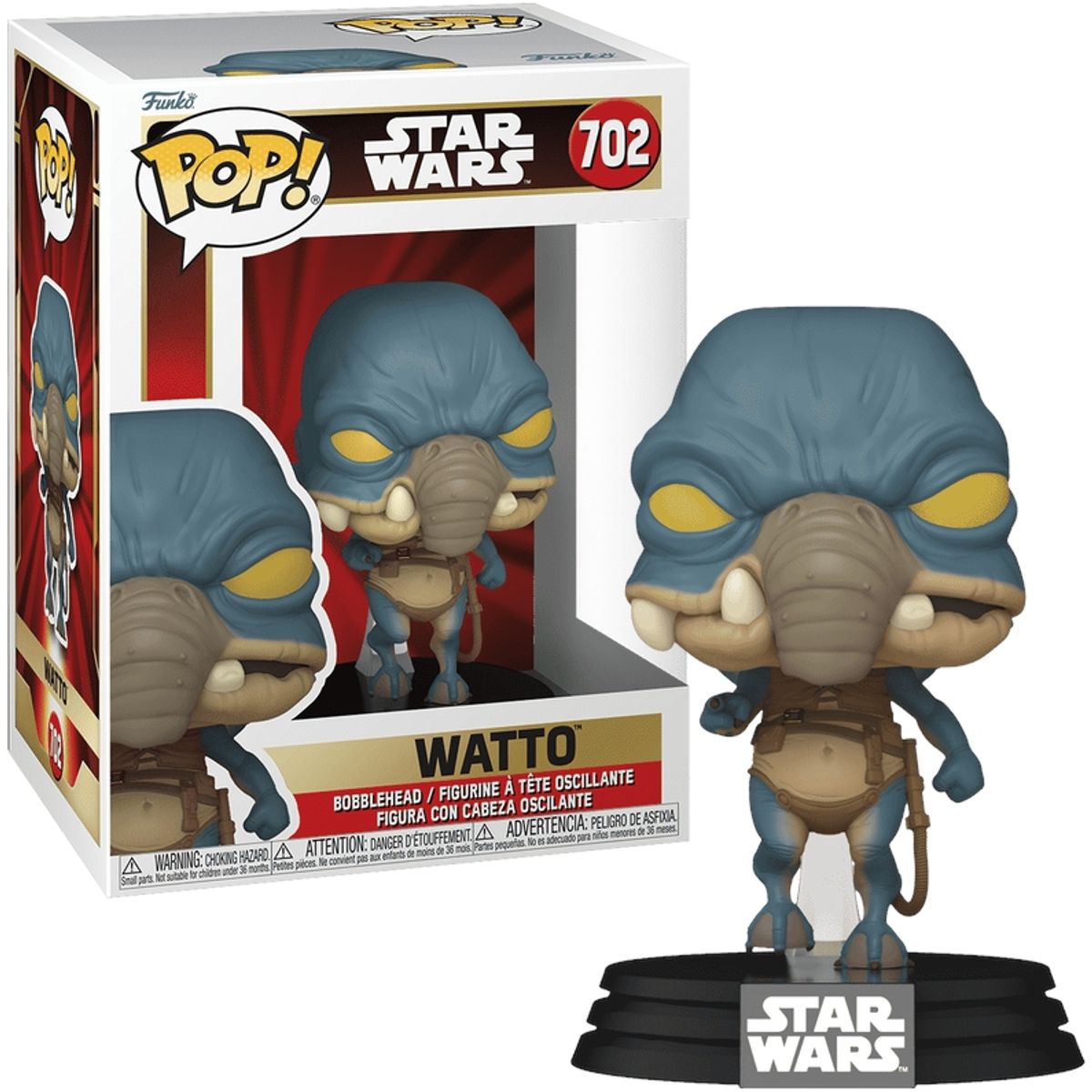 FUNKO - FUNKO 76021 POP MOVIES STAR WARS EP1 THE PHANTOM MENACE