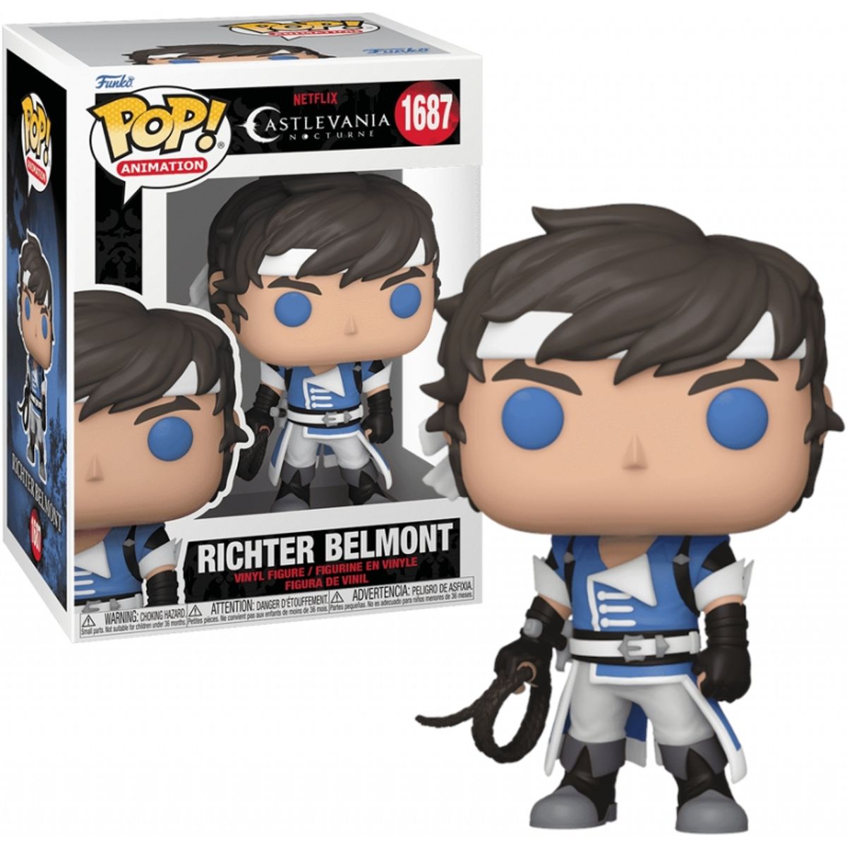 FUNKO - FUNKO 80273 POP ANIME CASTLEVANIA S3 NOCTURNE RICHTER