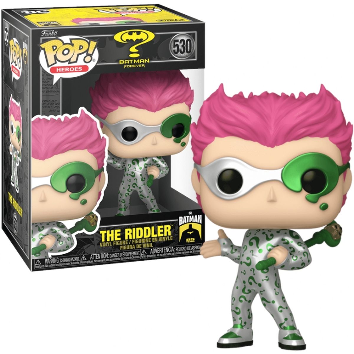 FUNKO - FUNKO 80699 POP MOVIES DC VILLAINS BATMAN FOREVER THE