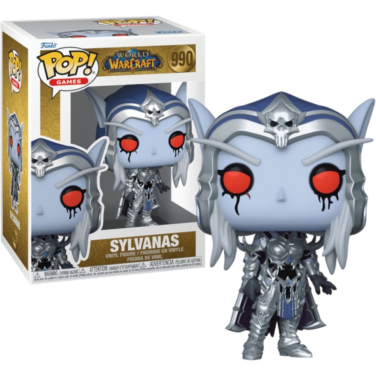FUNKO - FUNKO 82241 POP GAMES BLIZZARD VILLAINS S1 WARCRAFT SYLVANAS
