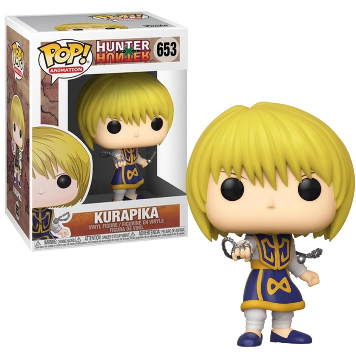 FUNKO - FUNKO 41068 POP ANIME HUNTER X HUNTER KURAPIKA
