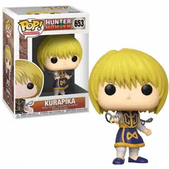 FUNKO - 41068 POP ANIME HUNTER X HUNTER KURAPIKA