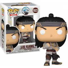 FUNKO - 80276 POP GAMES MORTAL KOMBAT 1 LIU KANG GOD OF FIRE