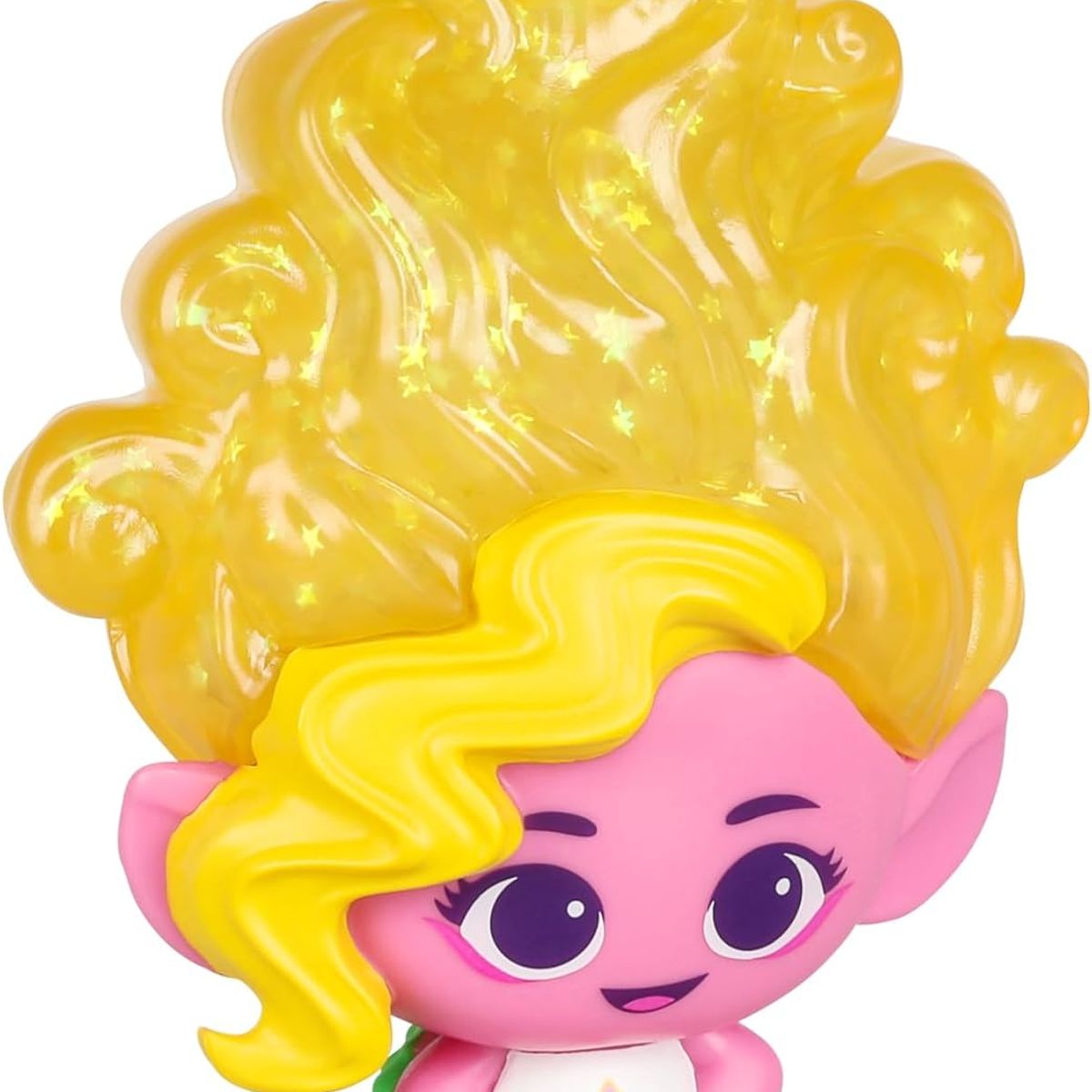 TROLLS - TROLLS Figura Gojitsu Trolls Viva Pelo Glitter Estirable