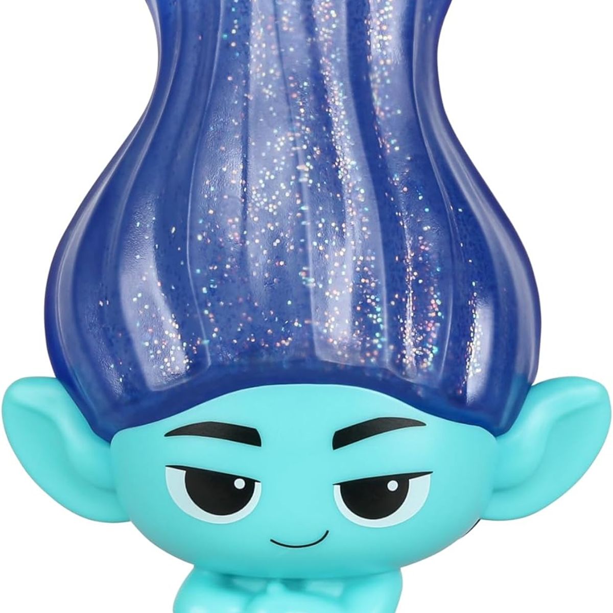TROLLS - TROLLS Figura Gojitsu Trolls Branch Pelo Glitter Estirable