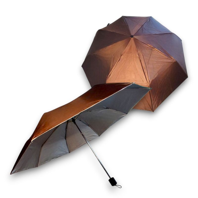 GENERICO - Paraguas Para Lluvia 8 Varillas Impermeable Plegable Automatico