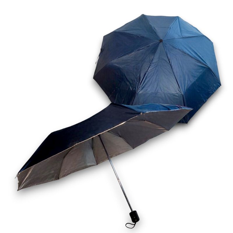 GENERICO - Paraguas Para Lluvia 8 Varillas Impermeable Plegable Automatico