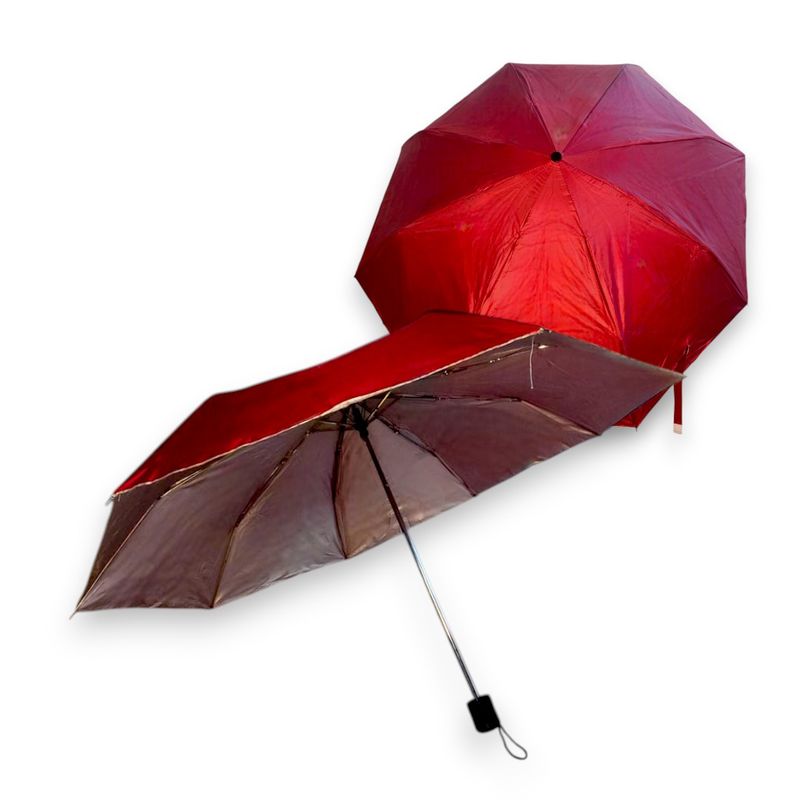 GENERICO - Paraguas Para Lluvia 8 Varillas Impermeable Plegable Automatico