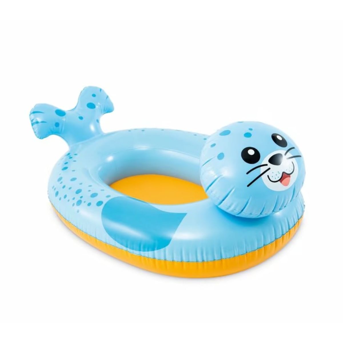 INTEX - Mini Bote Inflable para Niños INTEX Foca